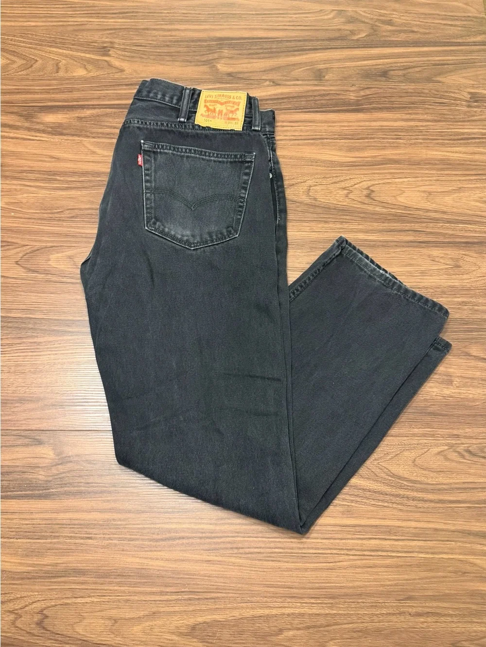 Levi's Black Straight Men’s Jeans
